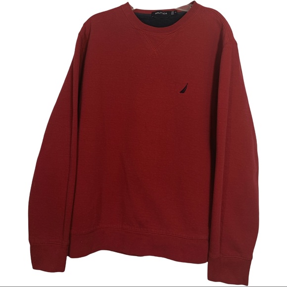 Náutica Red Suéter Size M - Picture 12 of 12